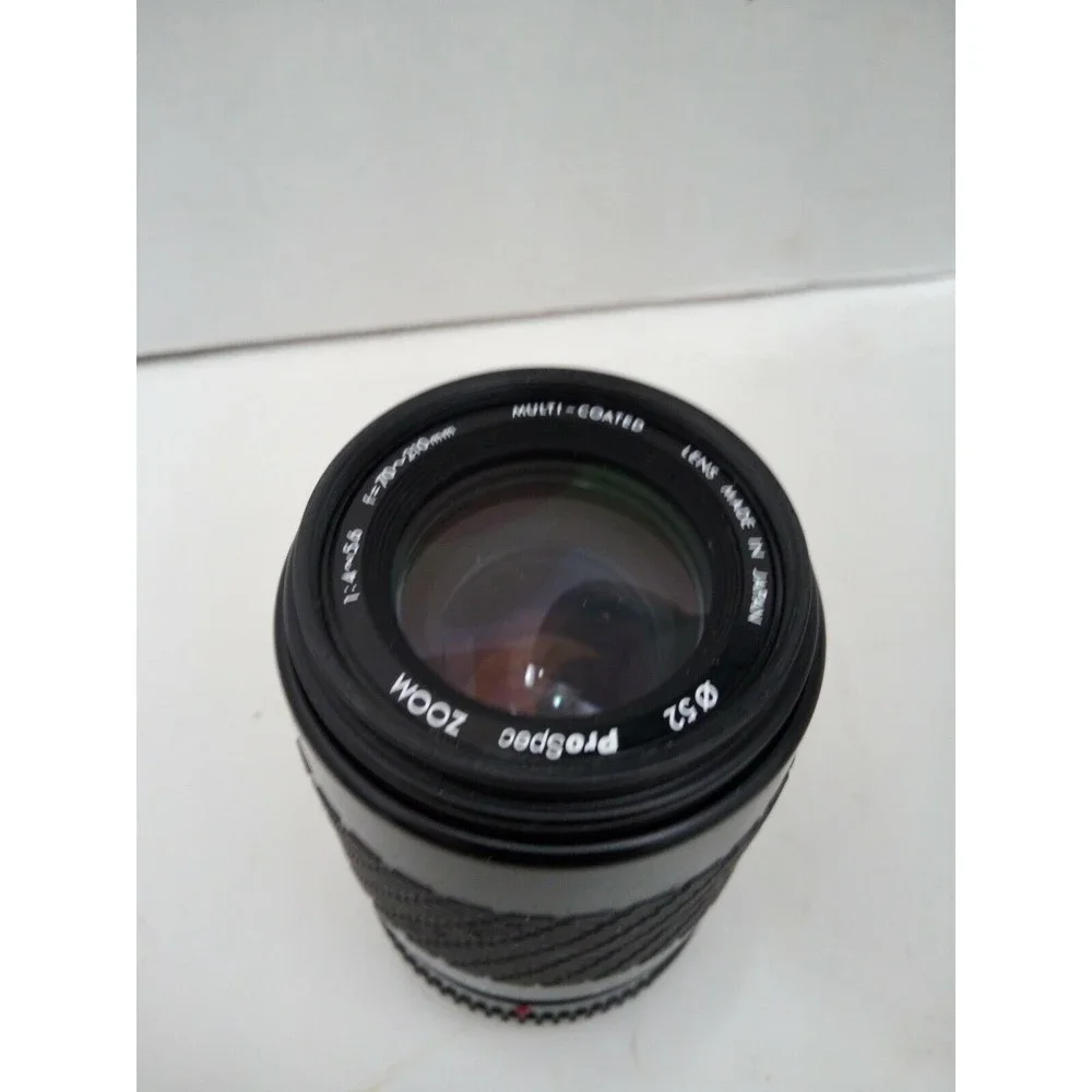 ProSpec Zoom 1:4.5.6 f=70~210mm Multi-Coated Lens for Minolta - Made in Japan